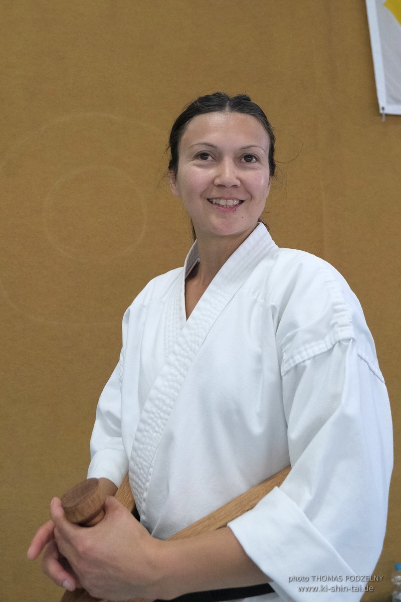 Ryukyu Kobudo Lehrgang mit Kaicho Hiroshi Akamine 9.Dan aus Okinawa in Erlangen 8.-11.9.2022