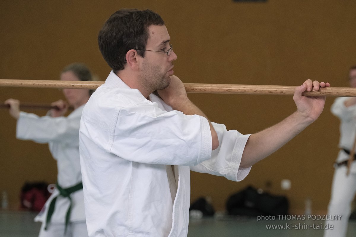 Ryukyu Kobudo Lehrgang mit Kaicho Hiroshi Akamine 9.Dan aus Okinawa in Erlangen 8.-11.9.2022