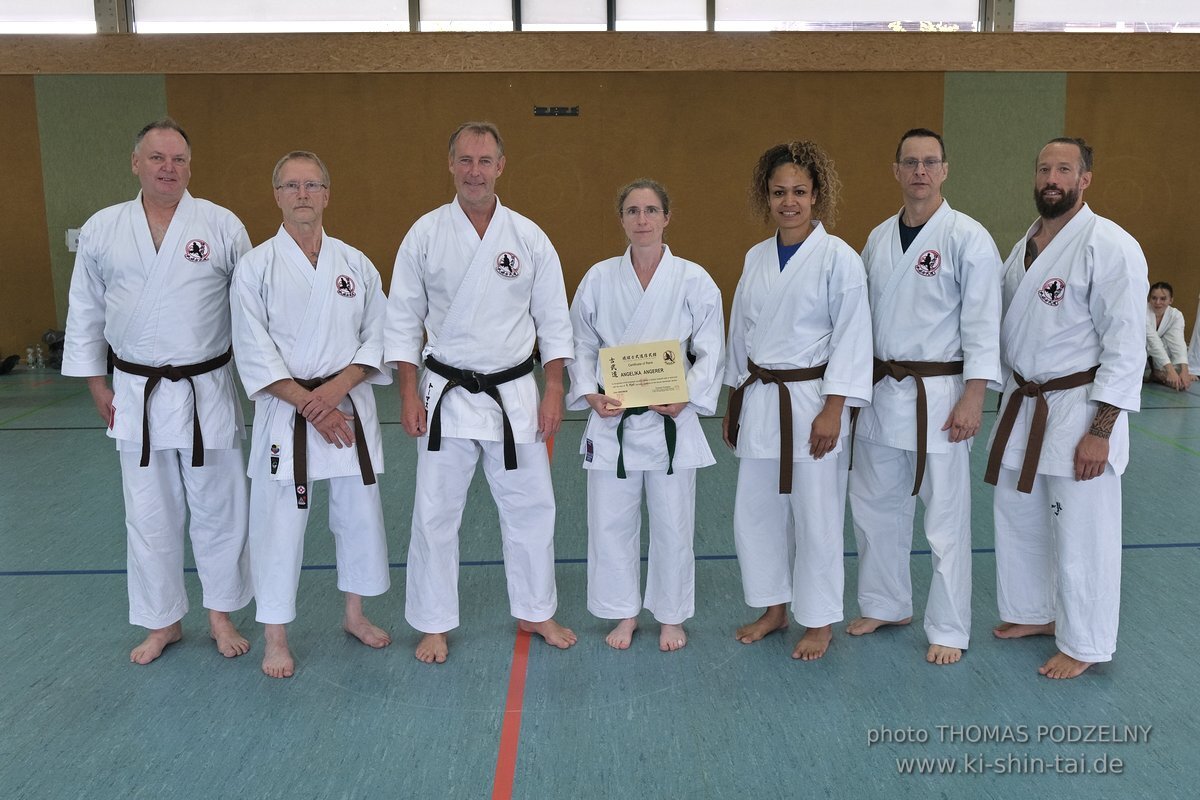 Ryukyu Kobudo Lehrgang mit Kaicho Hiroshi Akamine 9.Dan aus Okinawa in Erlangen 8.-11.9.2022