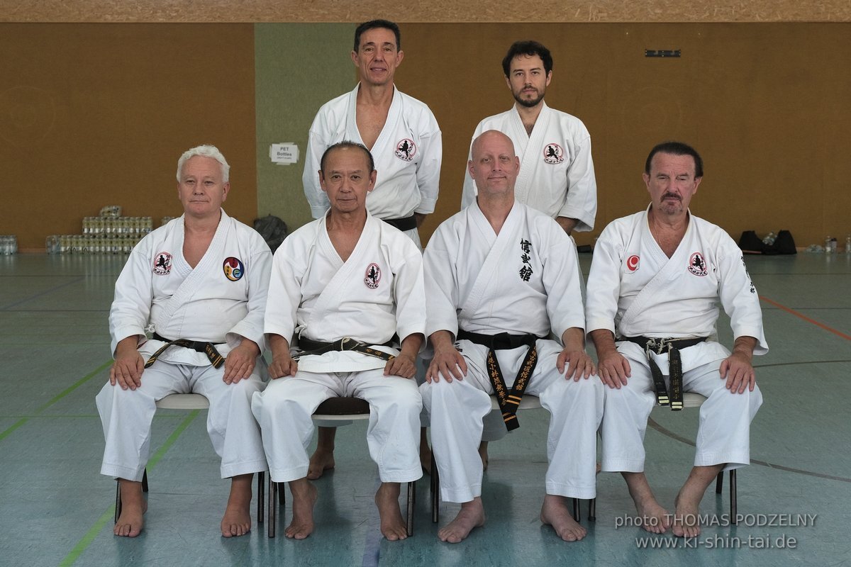 Ryukyu Kobudo Lehrgang mit Kaicho Hiroshi Akamine 9.Dan aus Okinawa in Erlangen 8.-11.9.2022