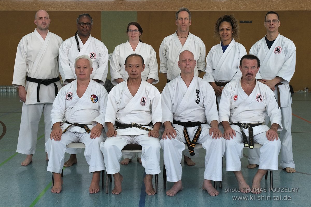 Ryukyu Kobudo Lehrgang mit Kaicho Hiroshi Akamine 9.Dan aus Okinawa in Erlangen 8.-11.9.2022