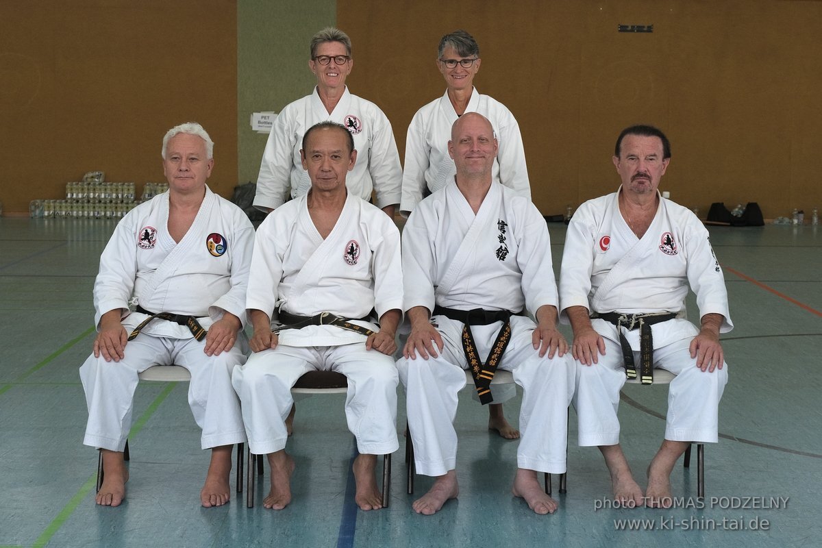 Ryukyu Kobudo Lehrgang mit Kaicho Hiroshi Akamine 9.Dan aus Okinawa in Erlangen 8.-11.9.2022