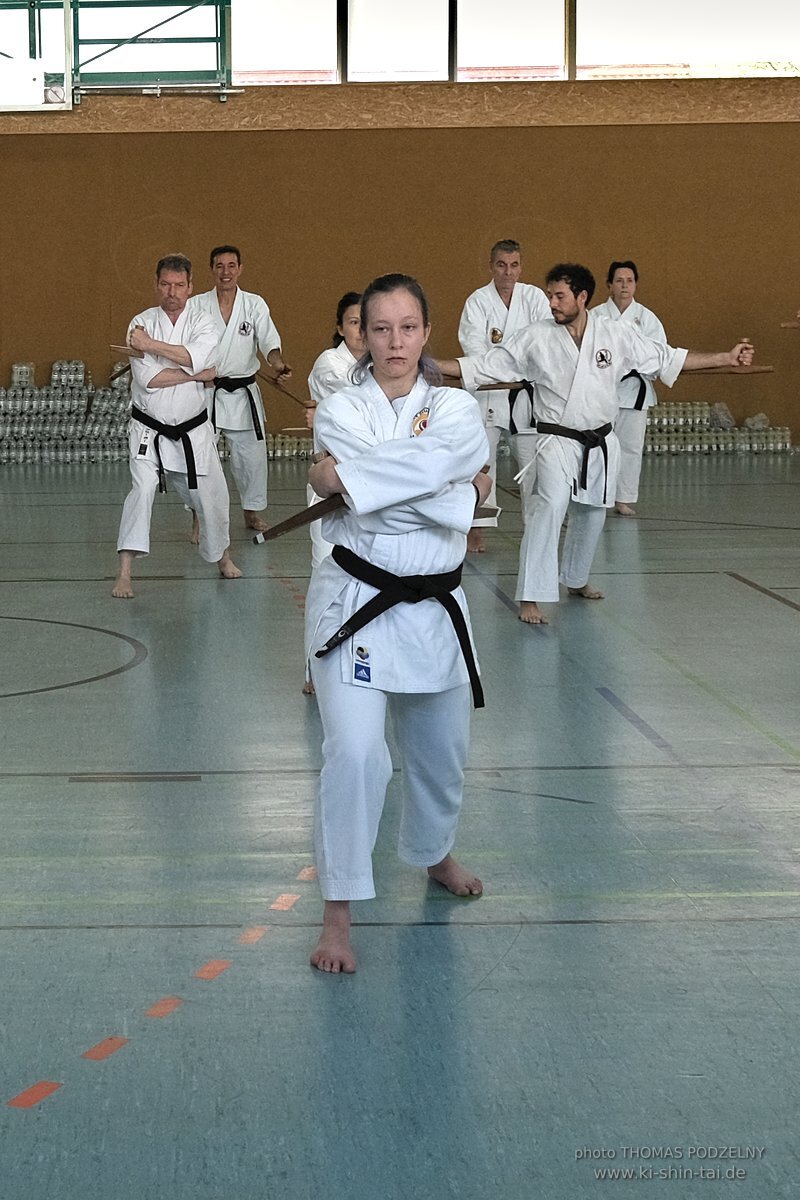 Ryukyu Kobudo Lehrgang mit Kaicho Hiroshi Akamine 9.Dan aus Okinawa in Erlangen 8.-11.9.2022