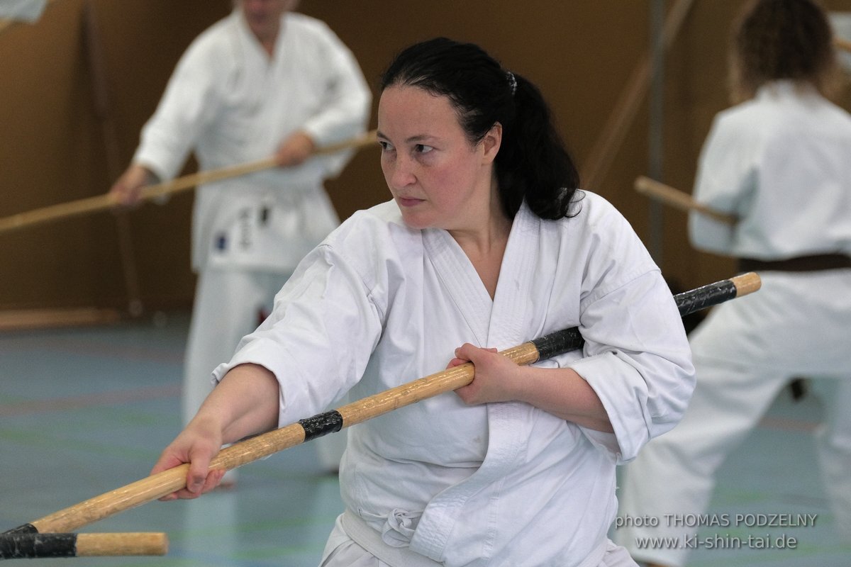 Ryukyu Kobudo Lehrgang mit Kaicho Hiroshi Akamine 9.Dan aus Okinawa in Erlangen 8.-11.9.2022