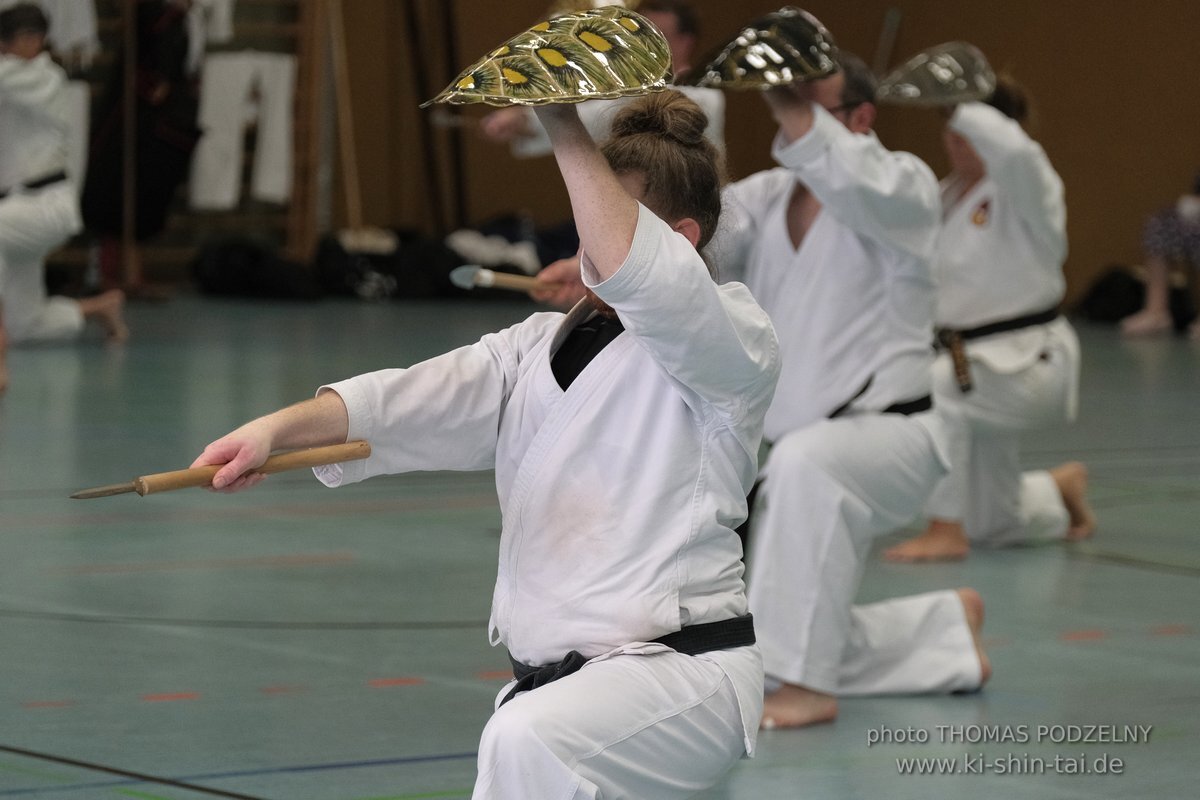 Ryukyu Kobudo Lehrgang mit Kaicho Hiroshi Akamine 9.Dan aus Okinawa in Erlangen 8.-11.9.2022