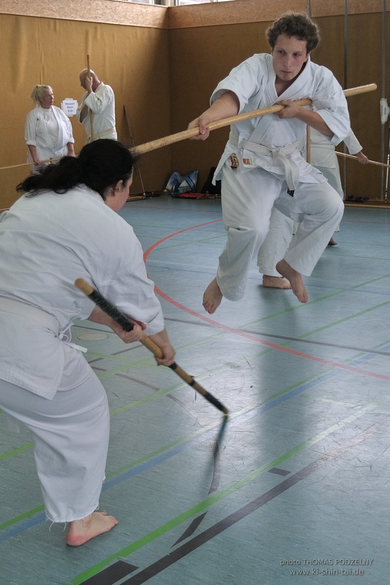 Ryukyu Kobudo Lehrgang mit Kaicho Hiroshi Akamine 9.Dan aus Okinawa in Erlangen 8.-11.9.2022