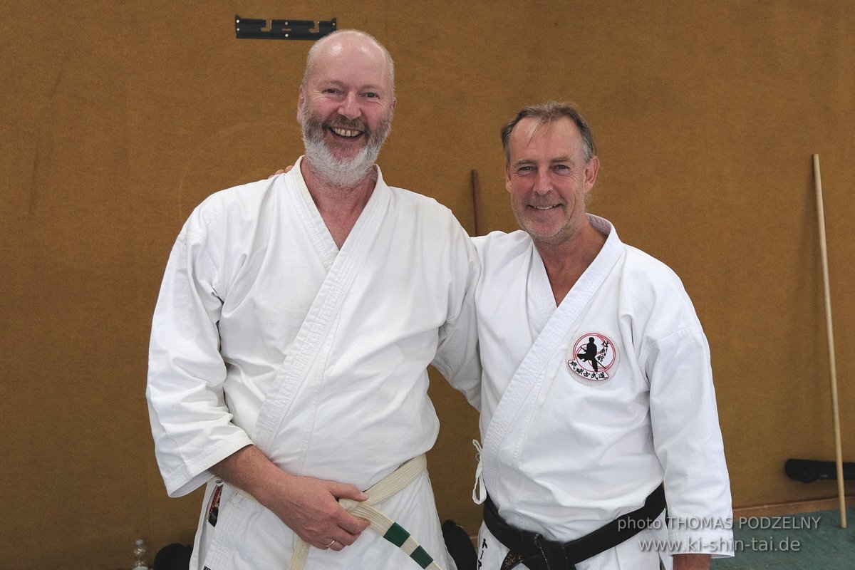 Ryukyu Kobudo Lehrgang mit Kaicho Hiroshi Akamine 9.Dan aus Okinawa in Erlangen 8.-11.9.2022