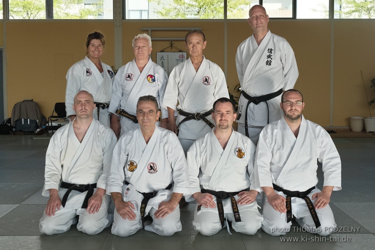 Ryukyu Kobudo Lehrgang mit Kaicho Hiroshi Akamine 9.Dan aus Okinawa in Erlangen 8.-11.9.2022