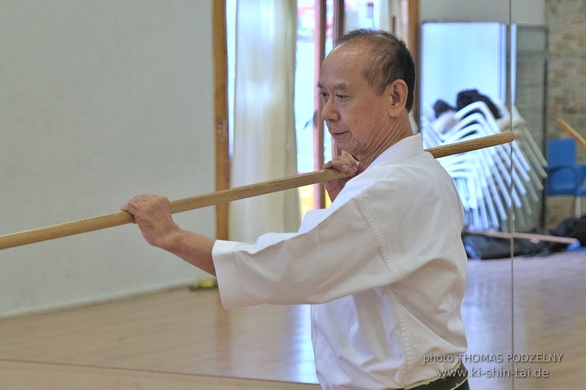 Ryukyu Kobudo Lehrgang Hiroshi Akamine Hanshi 9.Dan - Rom - 3.-5.3.2023