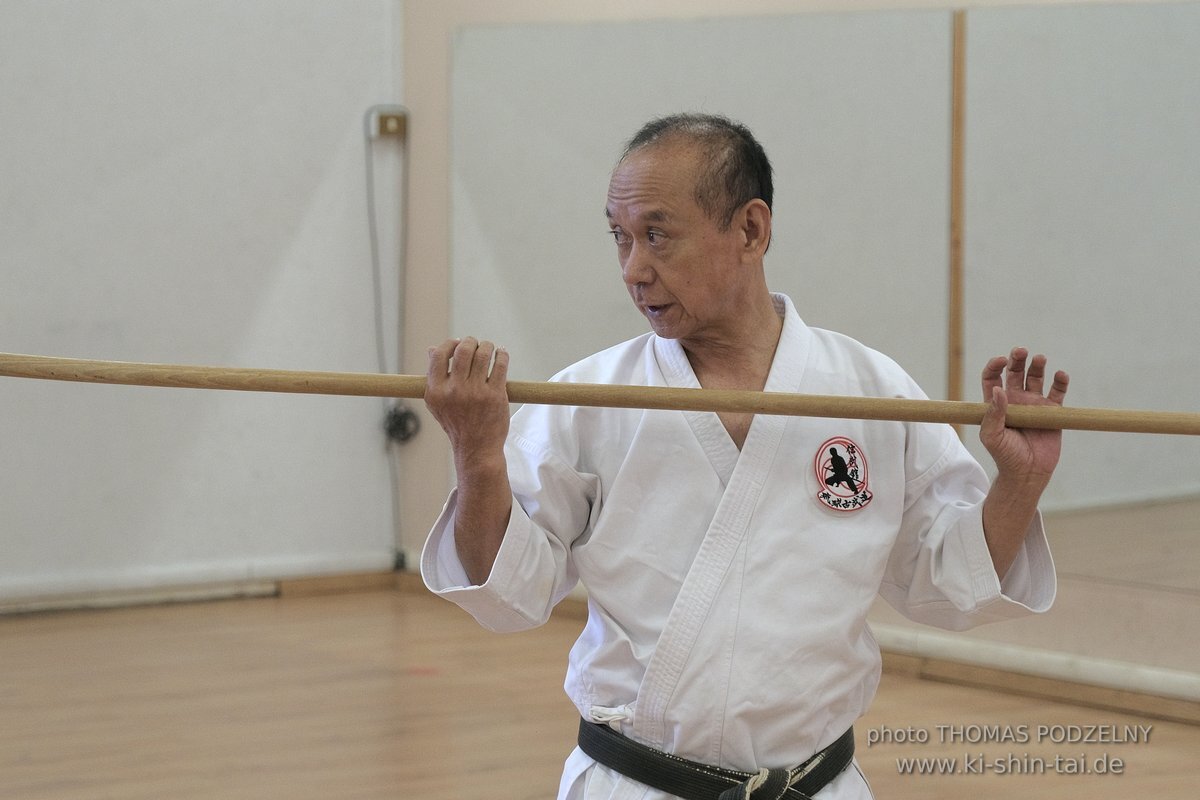 Ryukyu Kobudo Lehrgang Hiroshi Akamine Hanshi 9.Dan - Rom - 3.-5.3.2023