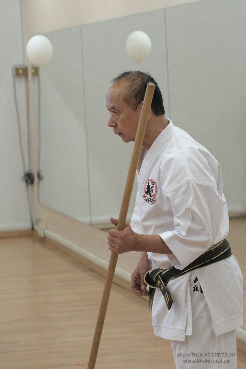 Ryukyu Kobudo Lehrgang Hiroshi Akamine Hanshi 9.Dan - Rom - 3.-5.3.2023