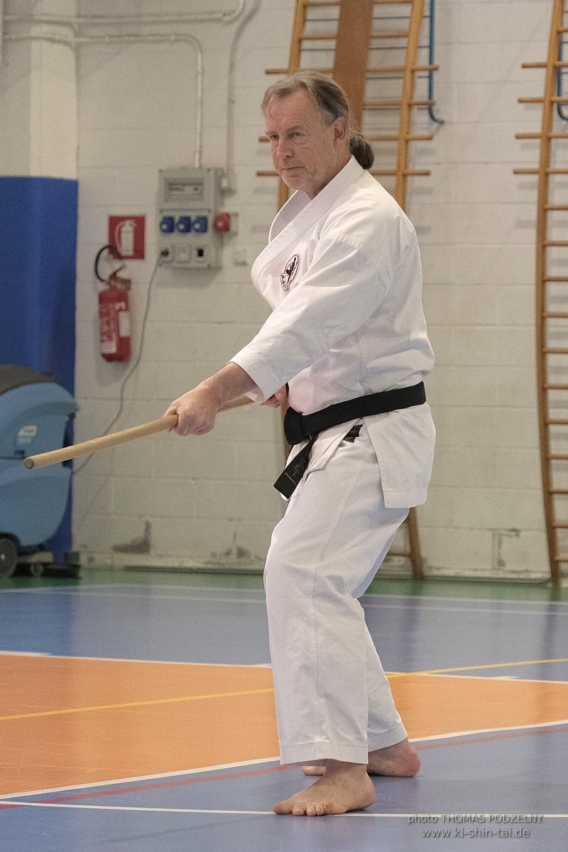 Ryukyu Kobudo Lehrgang Hiroshi Akamine Hanshi 9.Dan - Rom - 3.-5.3.2023