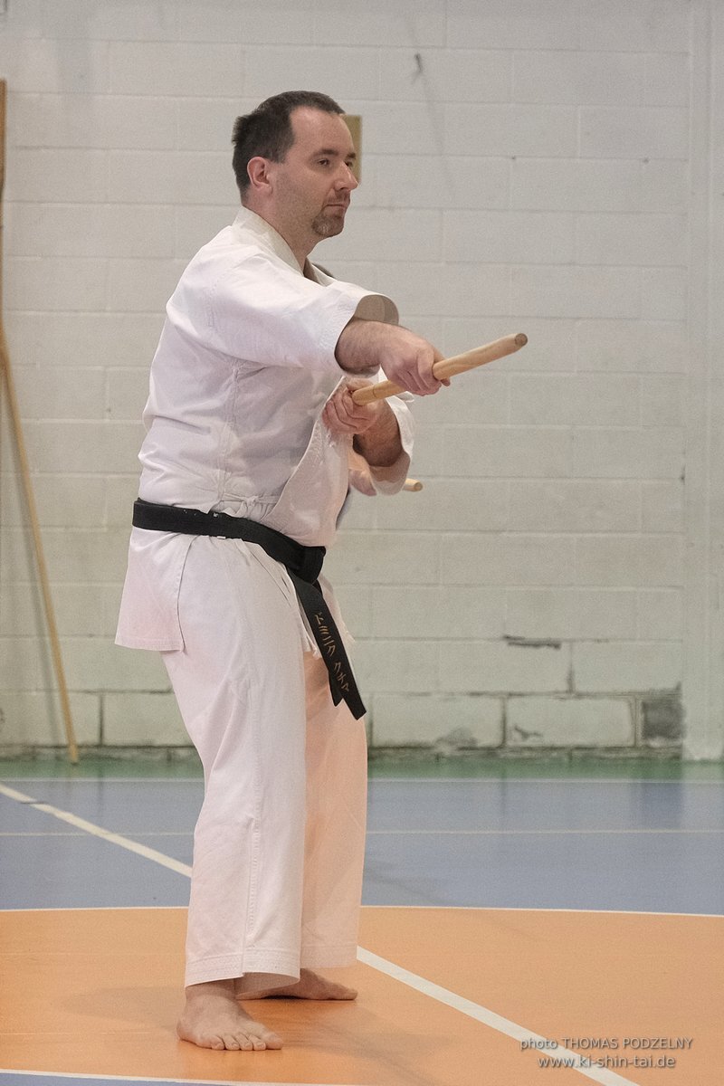 Ryukyu Kobudo Lehrgang Hiroshi Akamine Hanshi 9.Dan - Rom - 3.-5.3.2023