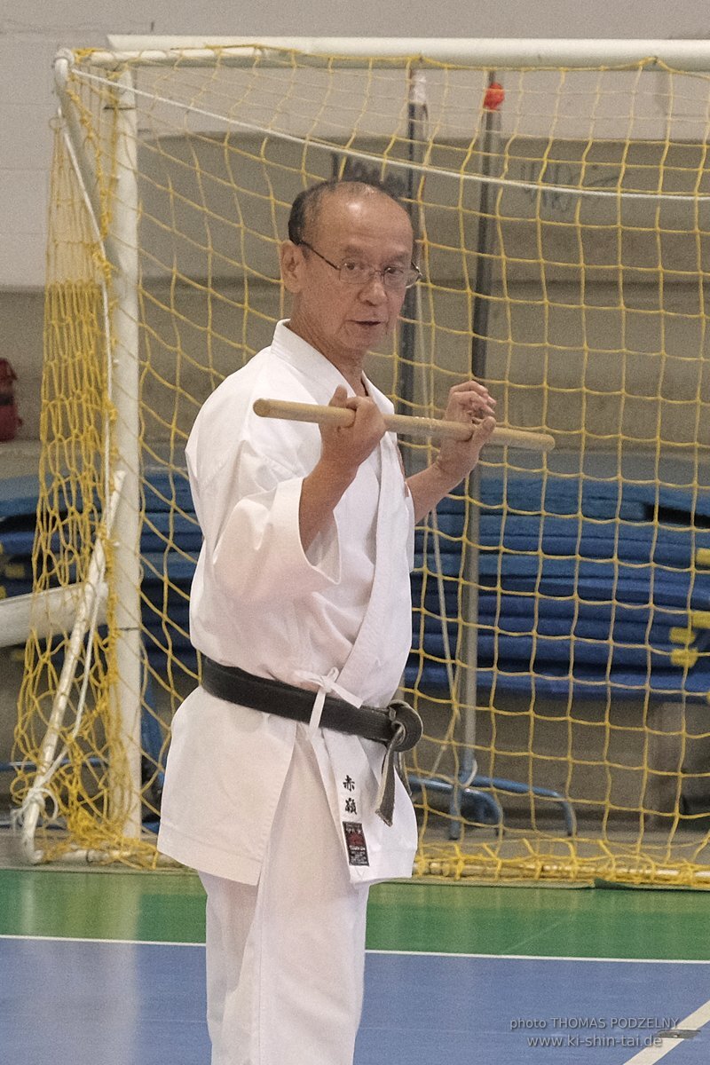 Ryukyu Kobudo Lehrgang Hiroshi Akamine Hanshi 9.Dan - Rom - 3.-5.3.2023