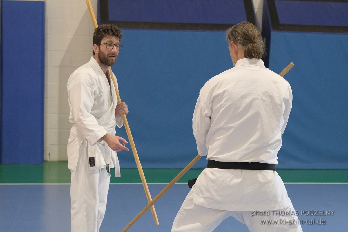 Ryukyu Kobudo Lehrgang Hiroshi Akamine Hanshi 9.Dan - Rom - 3.-5.3.2023