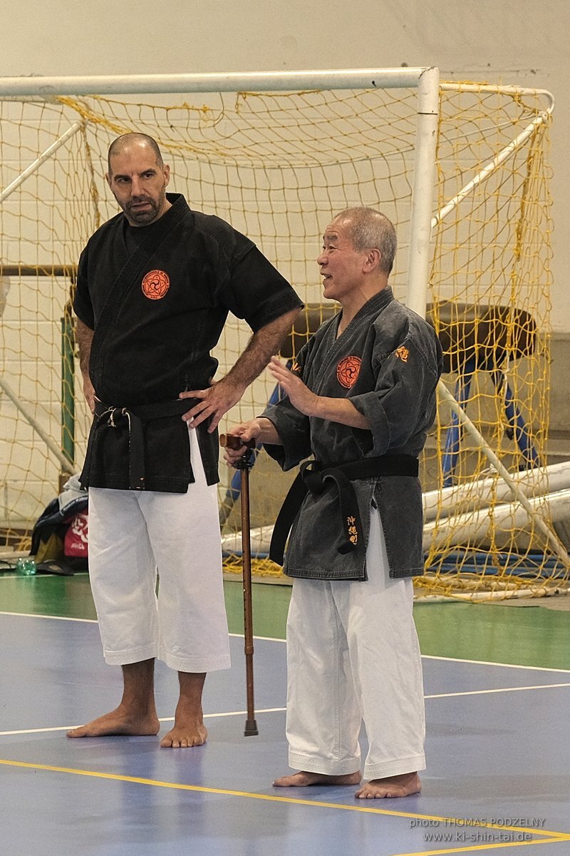 Ryukyu Kobudo Lehrgang Hiroshi Akamine Hanshi 9.Dan - Rom - 3.-5.3.2023