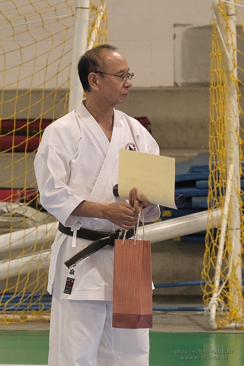 Ryukyu Kobudo Lehrgang Hiroshi Akamine Hanshi 9.Dan - Rom - 3.-5.3.2023