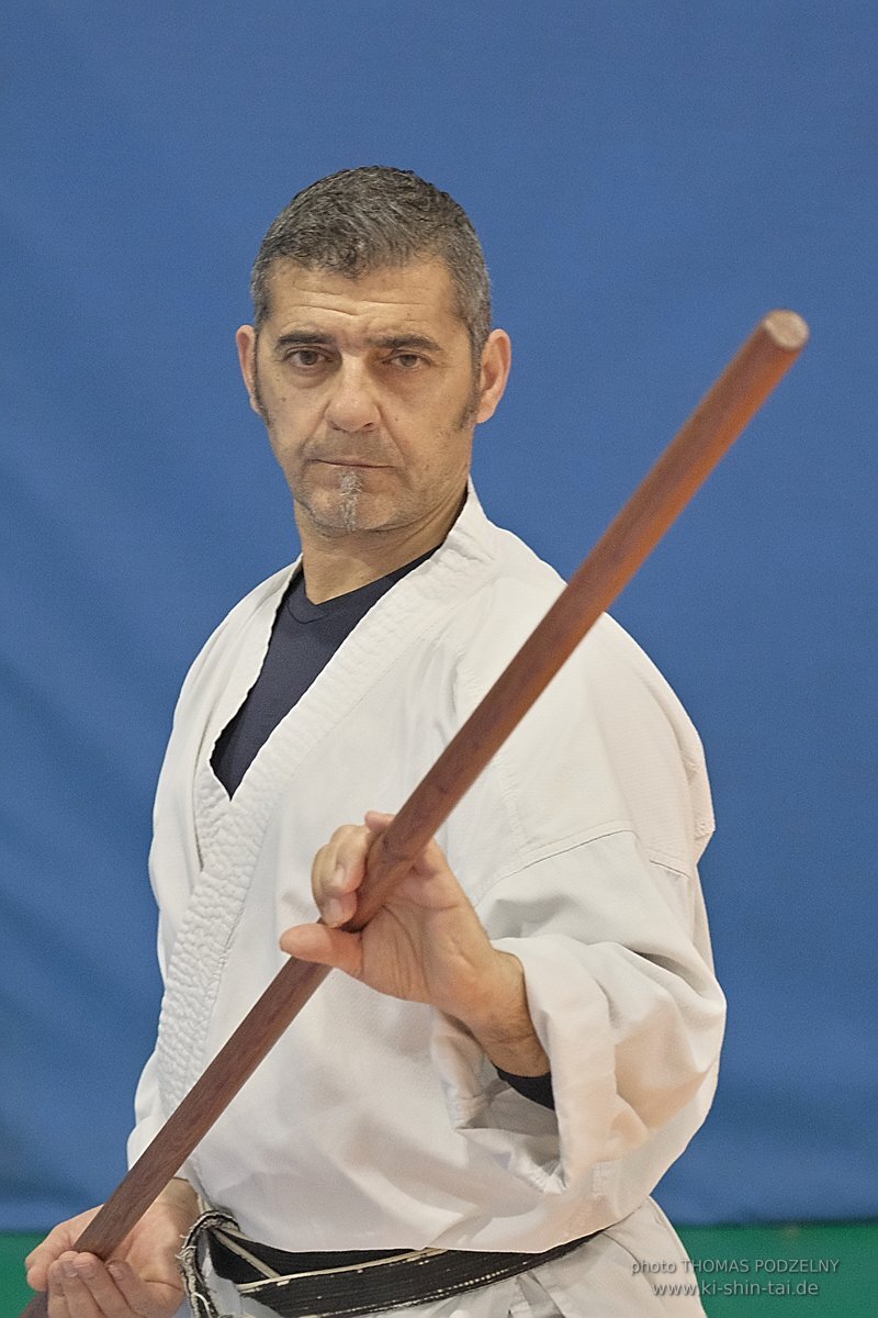 Ryukyu Kobudo Lehrgang Hiroshi Akamine Hanshi 9.Dan - Rom - 3.-5.3.2023