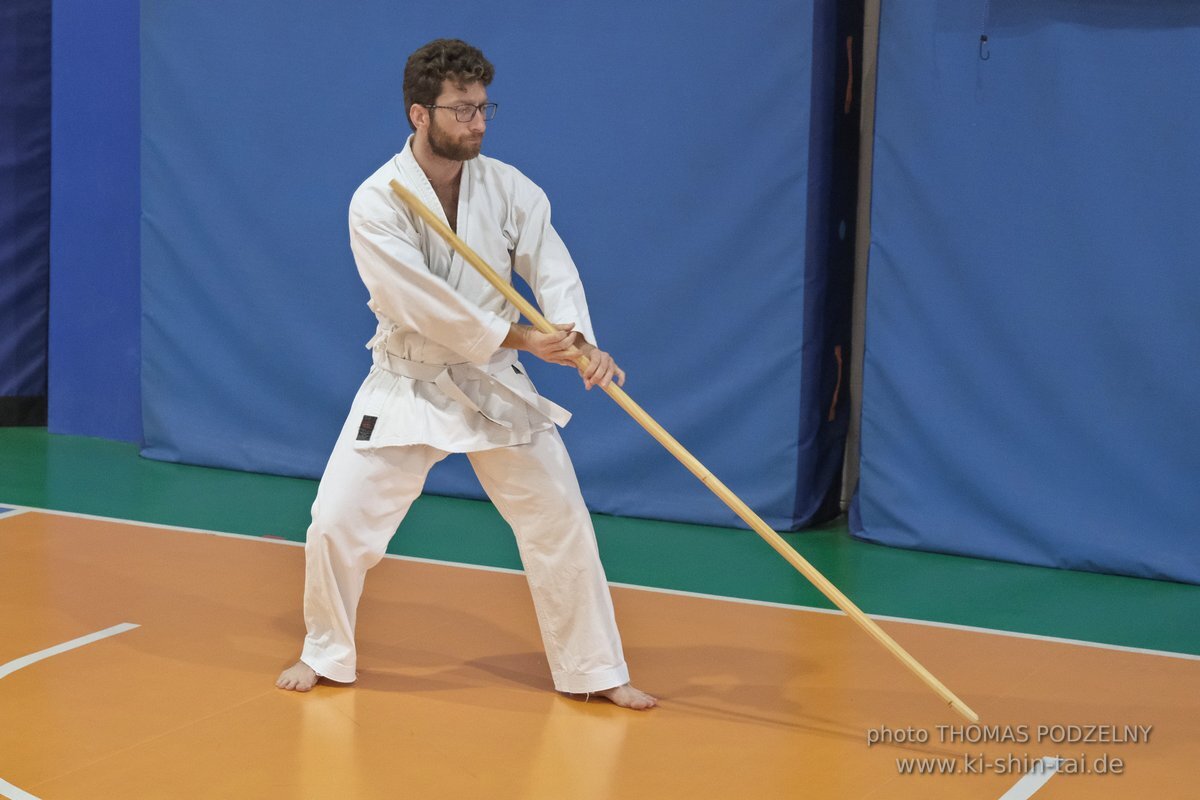 Ryukyu Kobudo Lehrgang Hiroshi Akamine Hanshi 9.Dan - Rom - 3.-5.3.2023