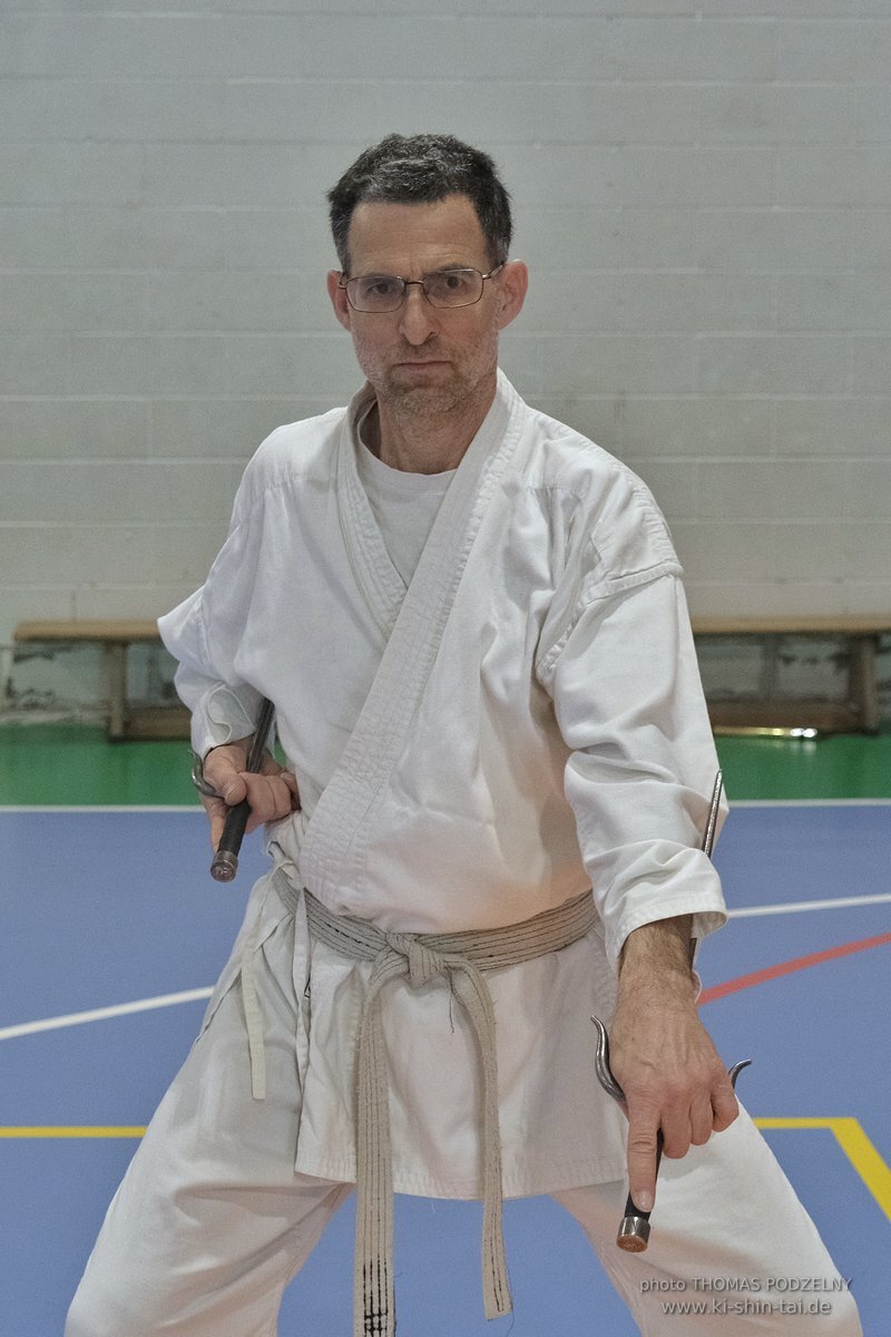 Ryukyu Kobudo Lehrgang Hiroshi Akamine Hanshi 9.Dan - Rom - 3.-5.3.2023