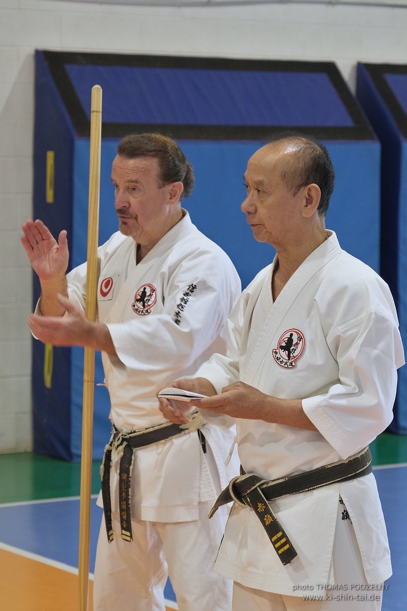 Ryukyu Kobudo Lehrgang Hiroshi Akamine Hanshi 9.Dan - Rom - 3.-5.3.2023