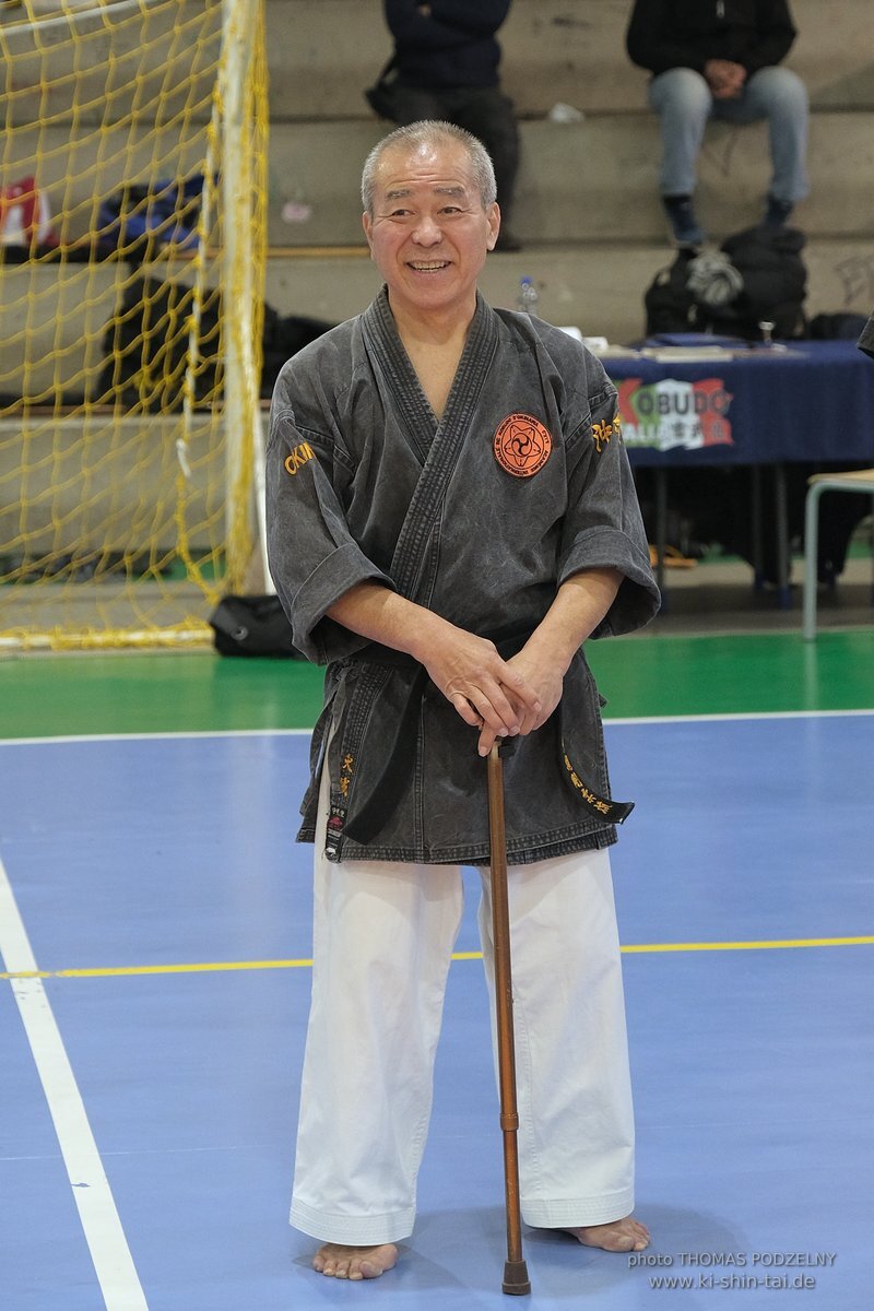 Ryukyu Kobudo Lehrgang Hiroshi Akamine Hanshi 9.Dan - Rom - 3.-5.3.2023