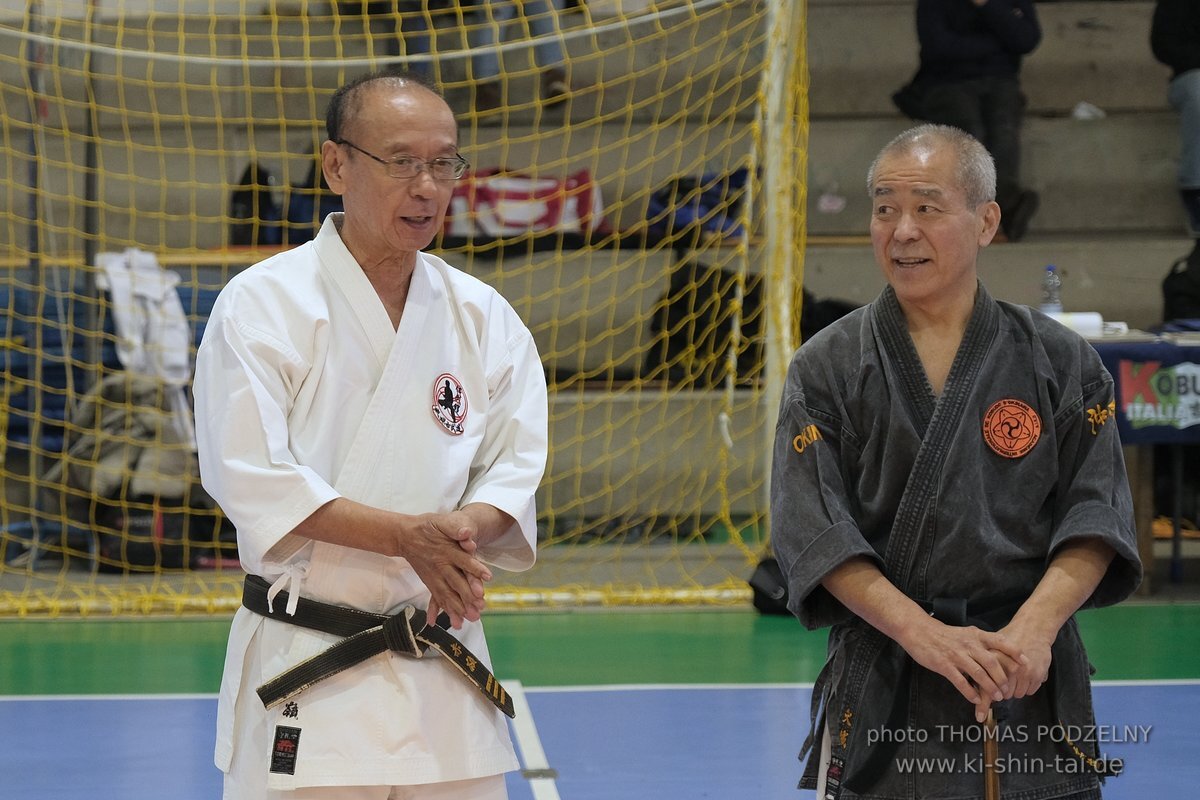 Ryukyu Kobudo Lehrgang Hiroshi Akamine Hanshi 9.Dan - Rom - 3.-5.3.2023