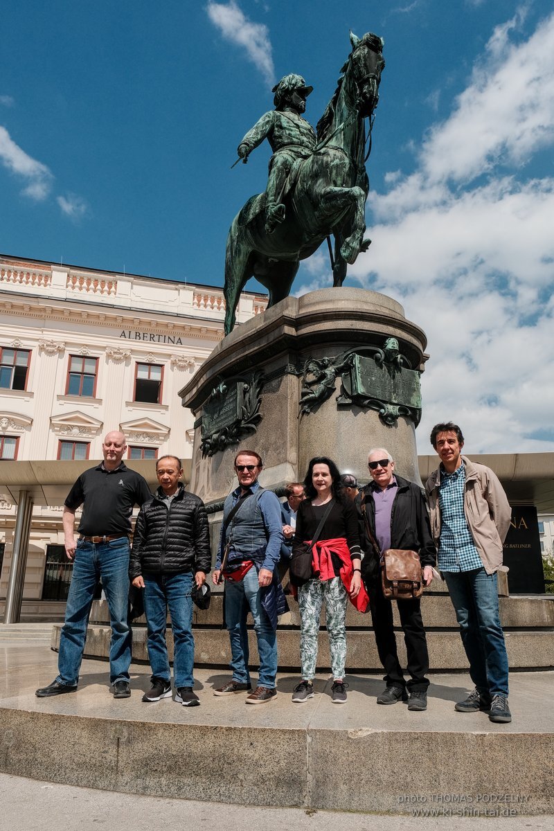 Ryukyu Kobudo Lehrgang Kaicho Hiroshi Akamine Wien 29.4.-1.5.2022 