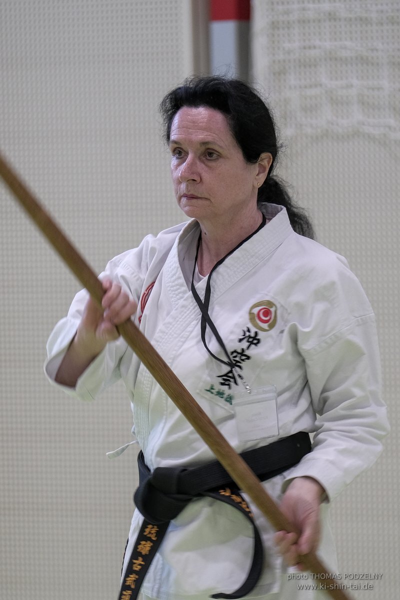 Ryukyu Kobudo Lehrgang Kaicho Hiroshi Akamine Wien 29.4.-1.5.2022 