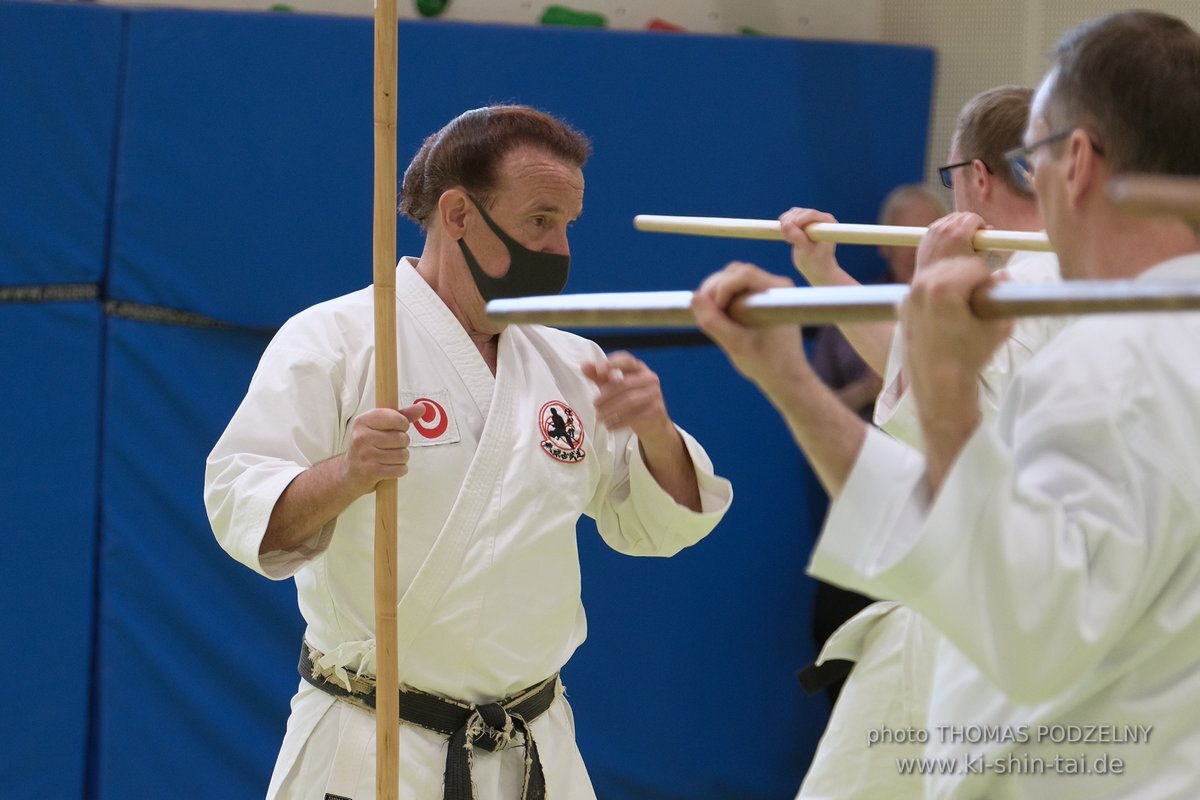 Ryukyu Kobudo Lehrgang Kaicho Hiroshi Akamine Wien 29.4.-1.5.2022 