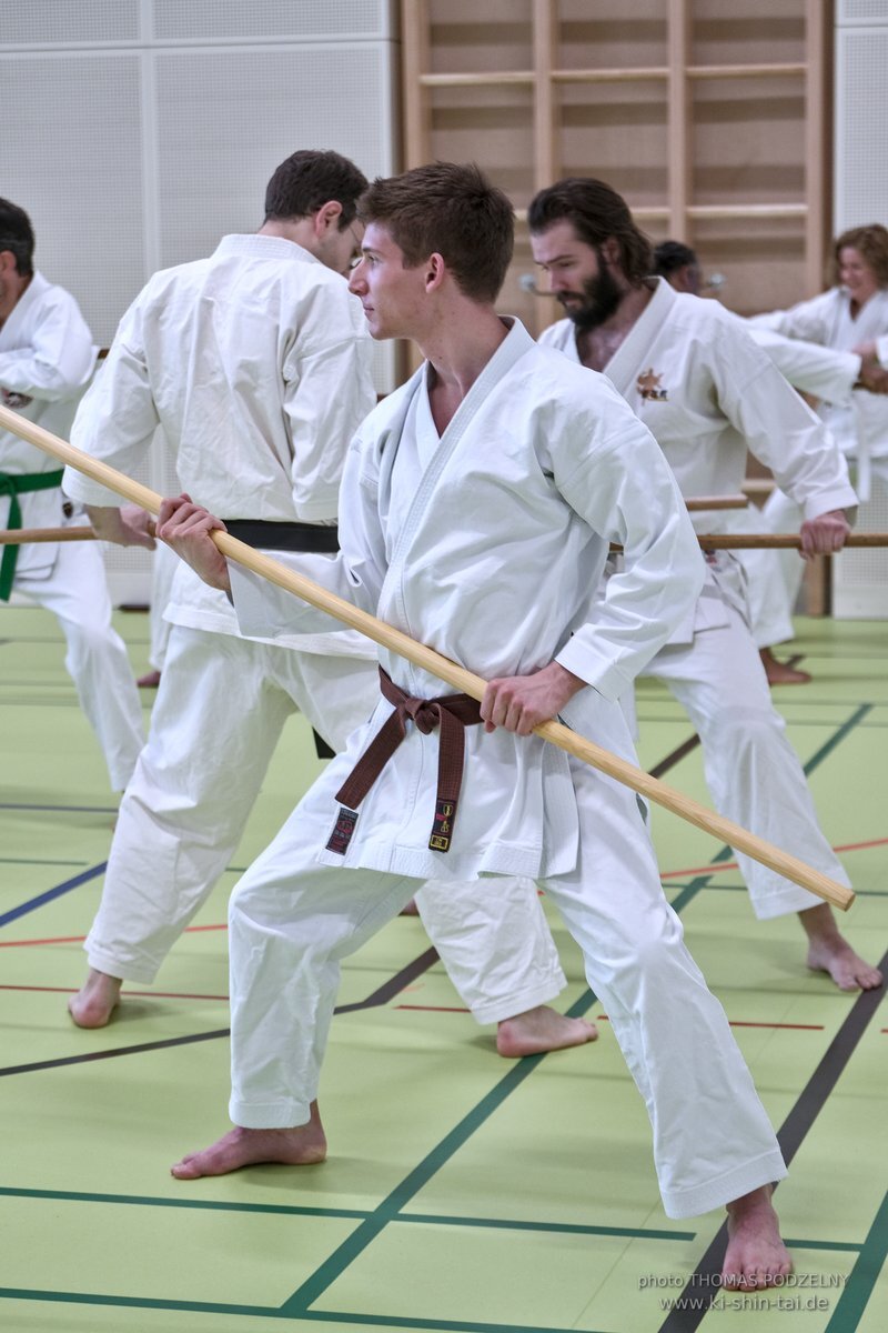 Ryukyu Kobudo Lehrgang Kaicho Hiroshi Akamine Wien 29.4.-1.5.2022 