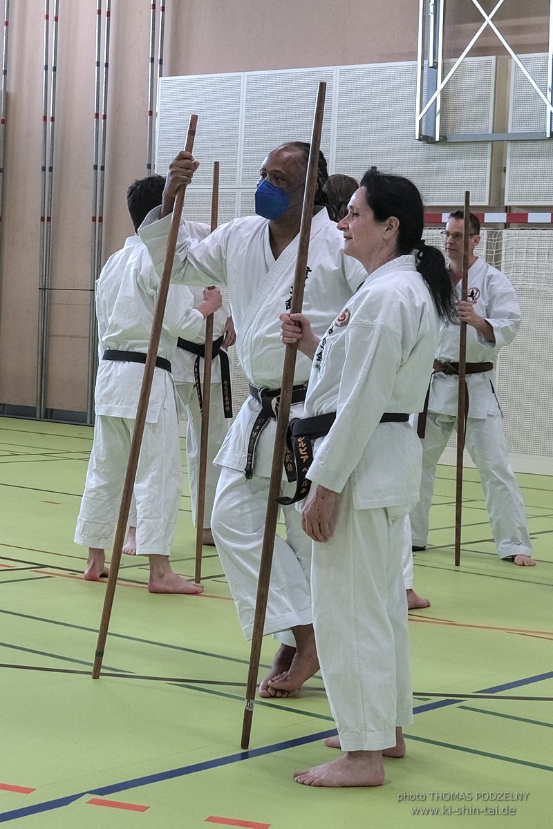 Ryukyu Kobudo Lehrgang Kaicho Hiroshi Akamine Wien 29.4.-1.5.2022 