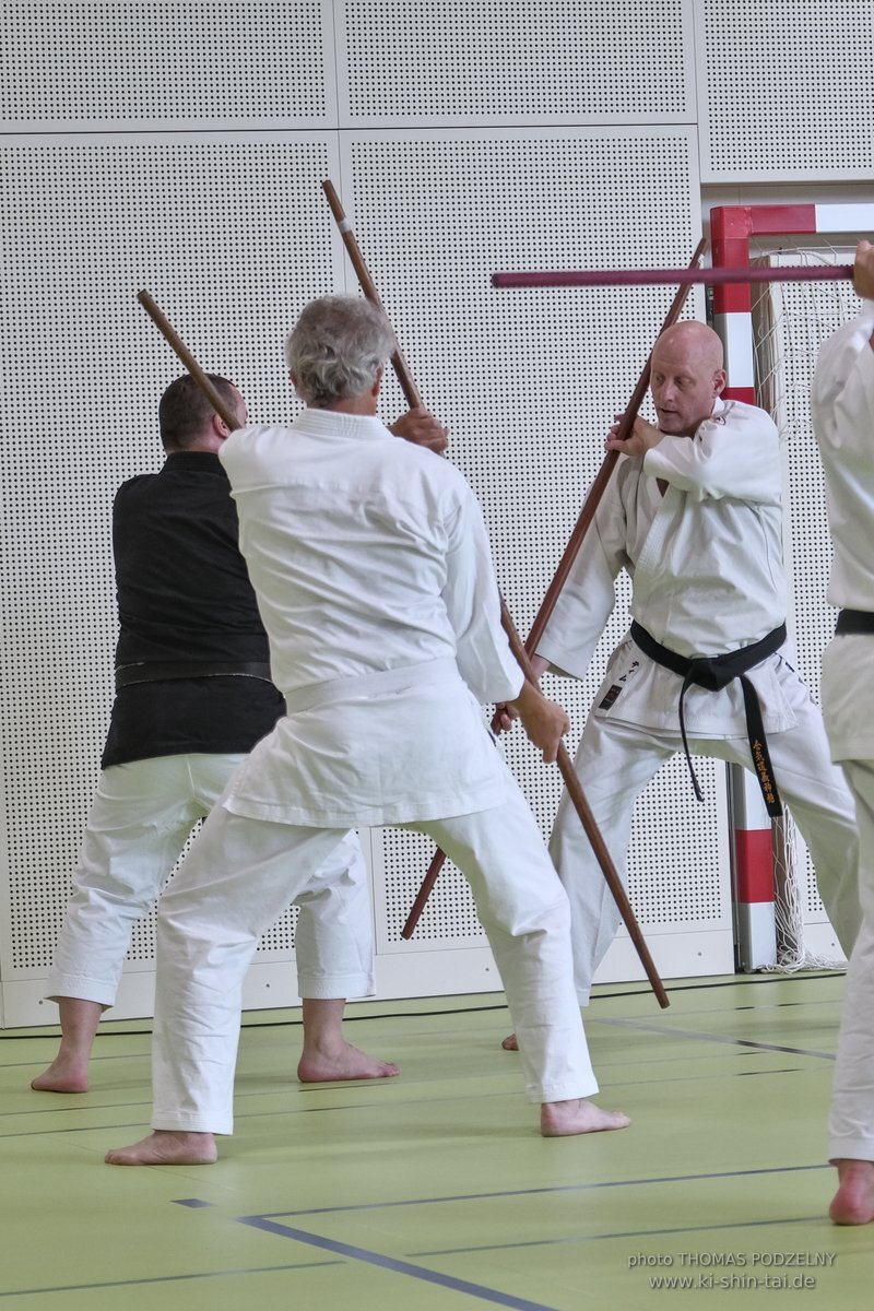 Ryukyu Kobudo Lehrgang Kaicho Hiroshi Akamine Wien 29.4.-1.5.2022 