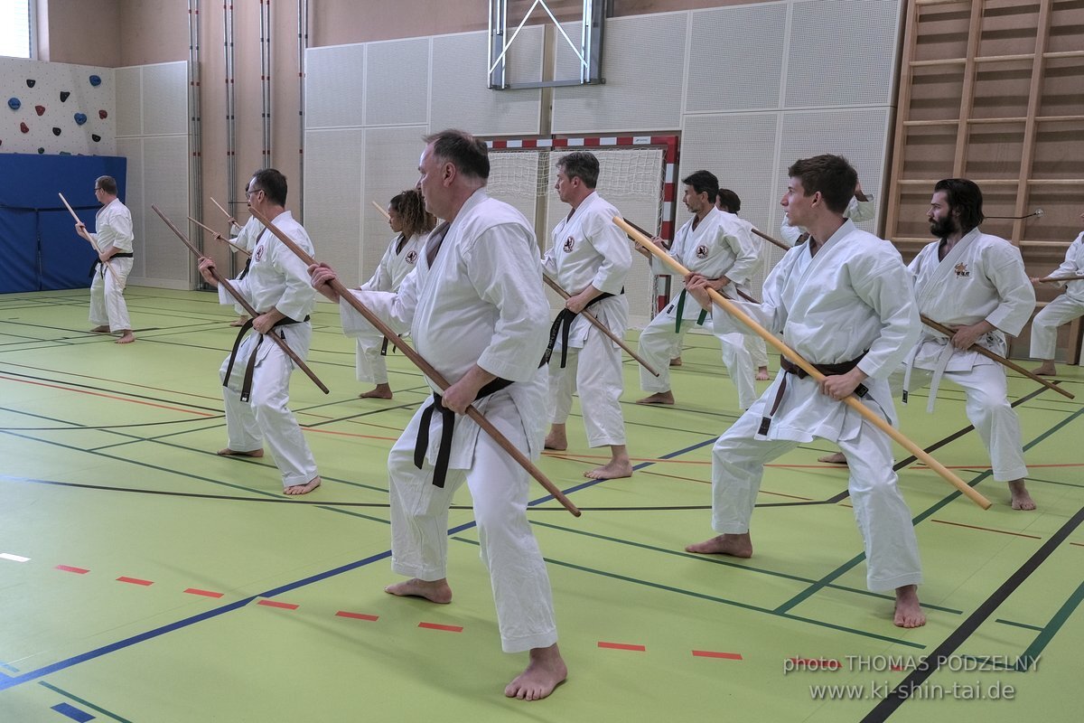 Ryukyu Kobudo Lehrgang Kaicho Hiroshi Akamine Wien 29.4.-1.5.2022 