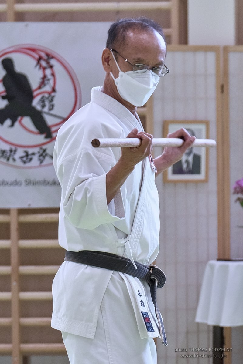 Ryukyu Kobudo Lehrgang Kaicho Hiroshi Akamine Wien 29.4.-1.5.2022 