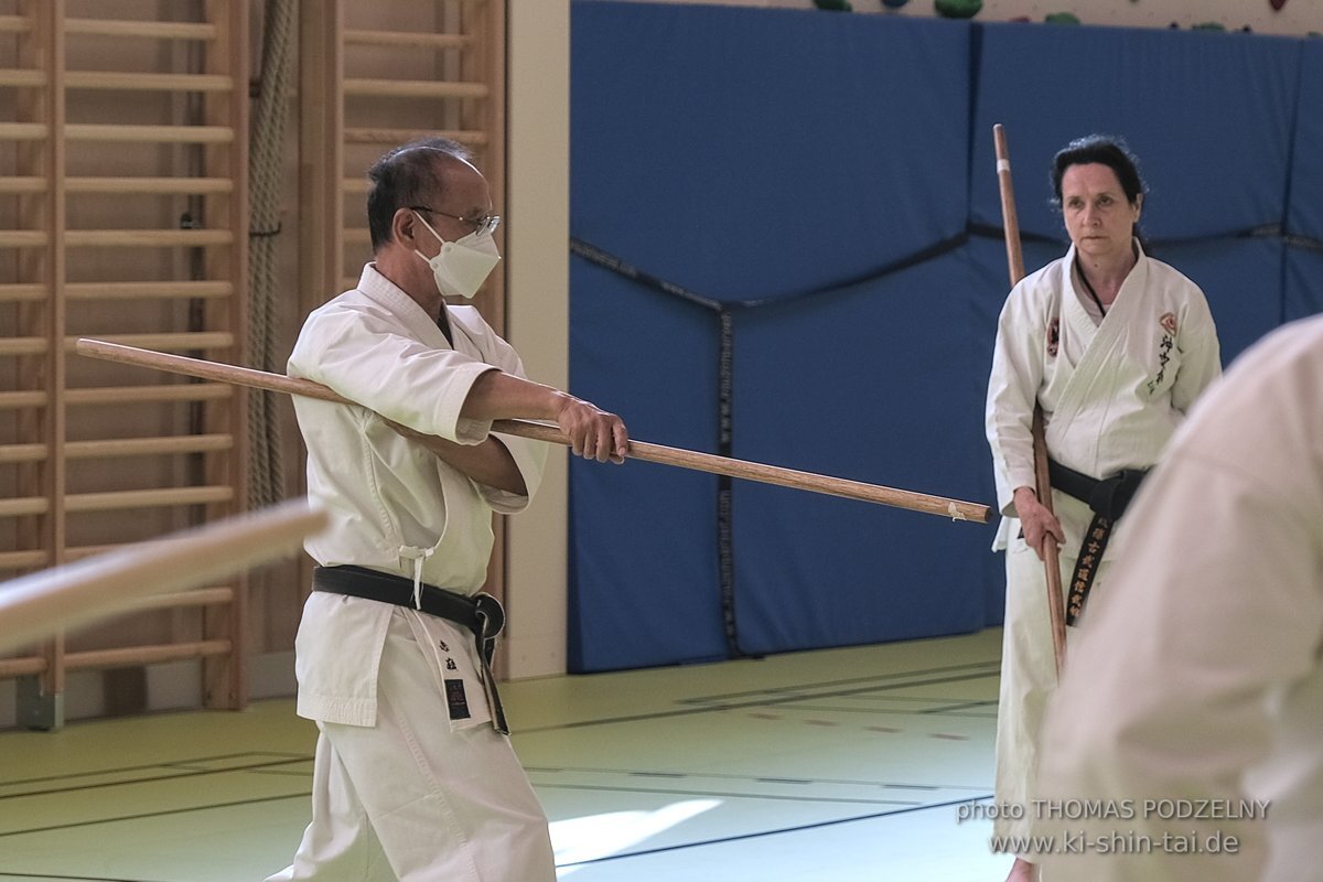 Ryukyu Kobudo Lehrgang Kaicho Hiroshi Akamine Wien 29.4.-1.5.2022 