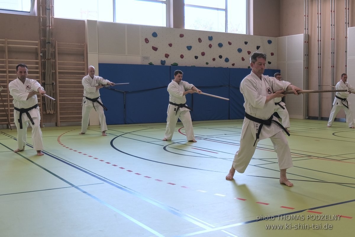 Ryukyu Kobudo Lehrgang Kaicho Hiroshi Akamine Wien 29.4.-1.5.2022 