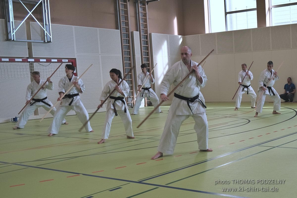 Ryukyu Kobudo Lehrgang Kaicho Hiroshi Akamine Wien 29.4.-1.5.2022 