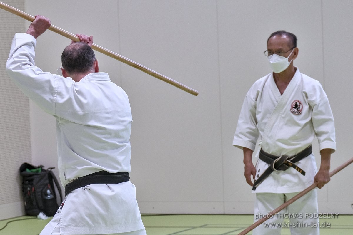 Ryukyu Kobudo Lehrgang Kaicho Hiroshi Akamine Wien 29.4.-1.5.2022 