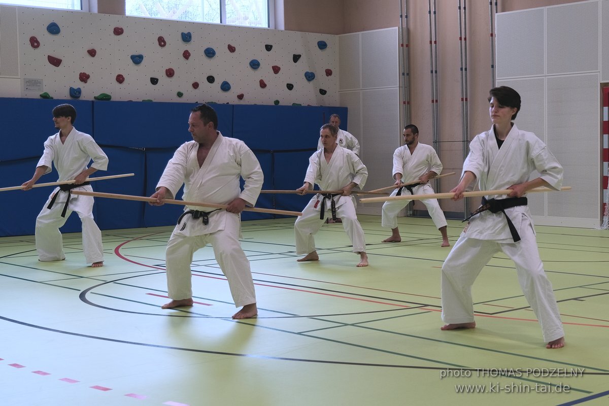 Ryukyu Kobudo Lehrgang Kaicho Hiroshi Akamine Wien 29.4.-1.5.2022 