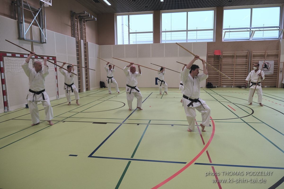 Ryukyu Kobudo Lehrgang Kaicho Hiroshi Akamine Wien 29.4.-1.5.2022 