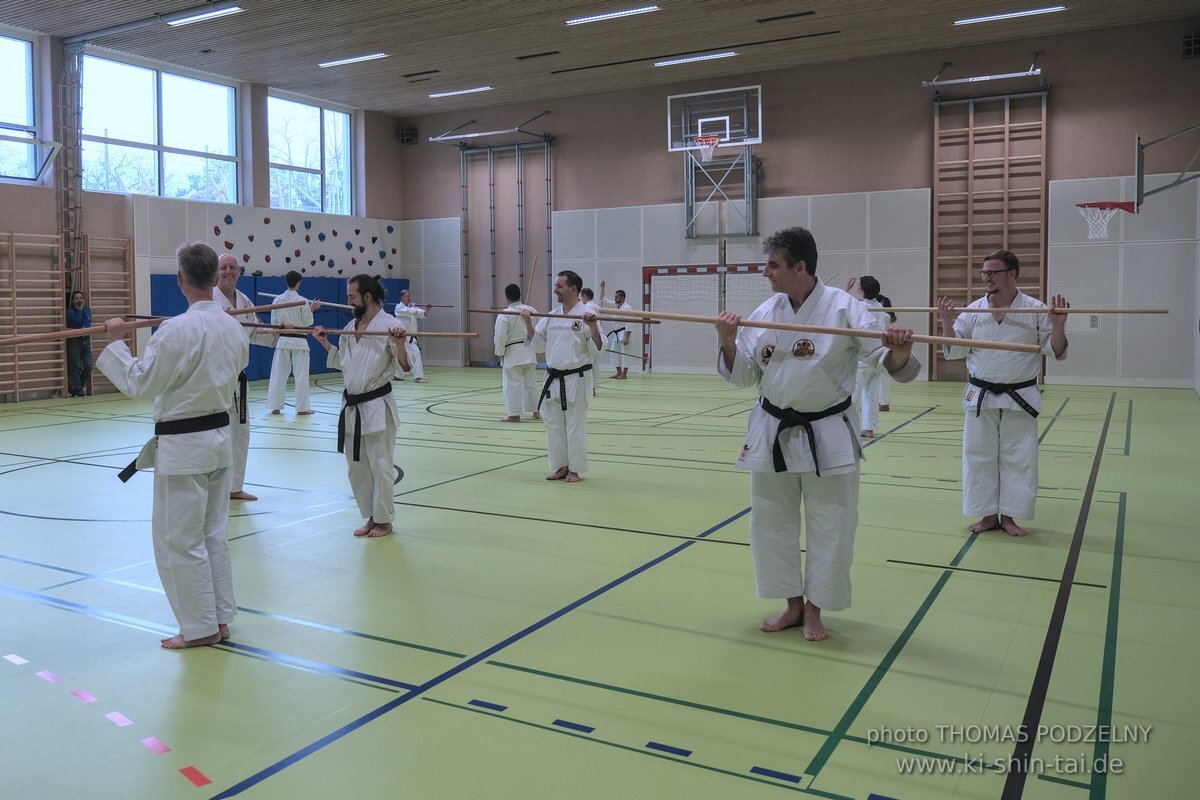 Ryukyu Kobudo Lehrgang Kaicho Hiroshi Akamine Wien 29.4.-1.5.2022 