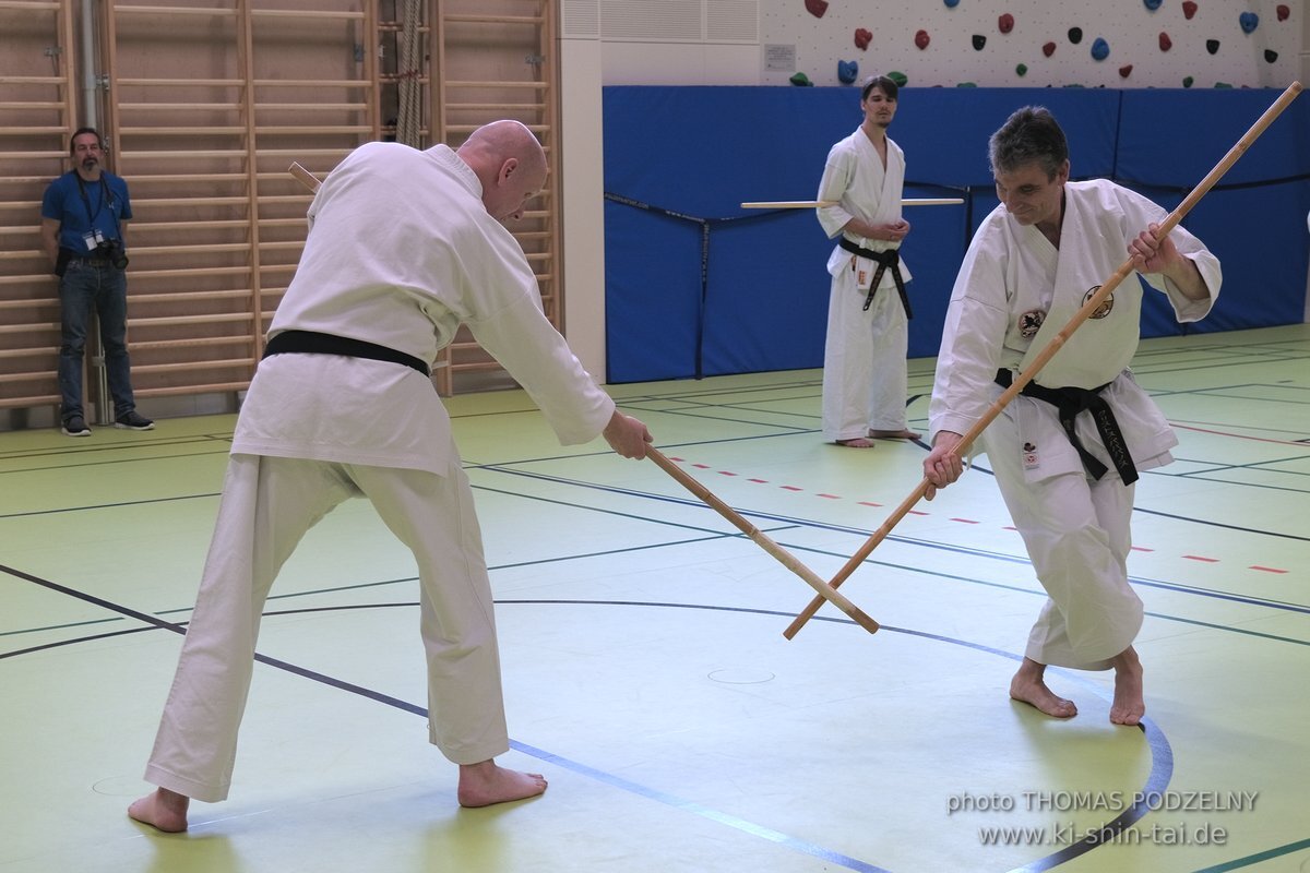 Ryukyu Kobudo Lehrgang Kaicho Hiroshi Akamine Wien 29.4.-1.5.2022 