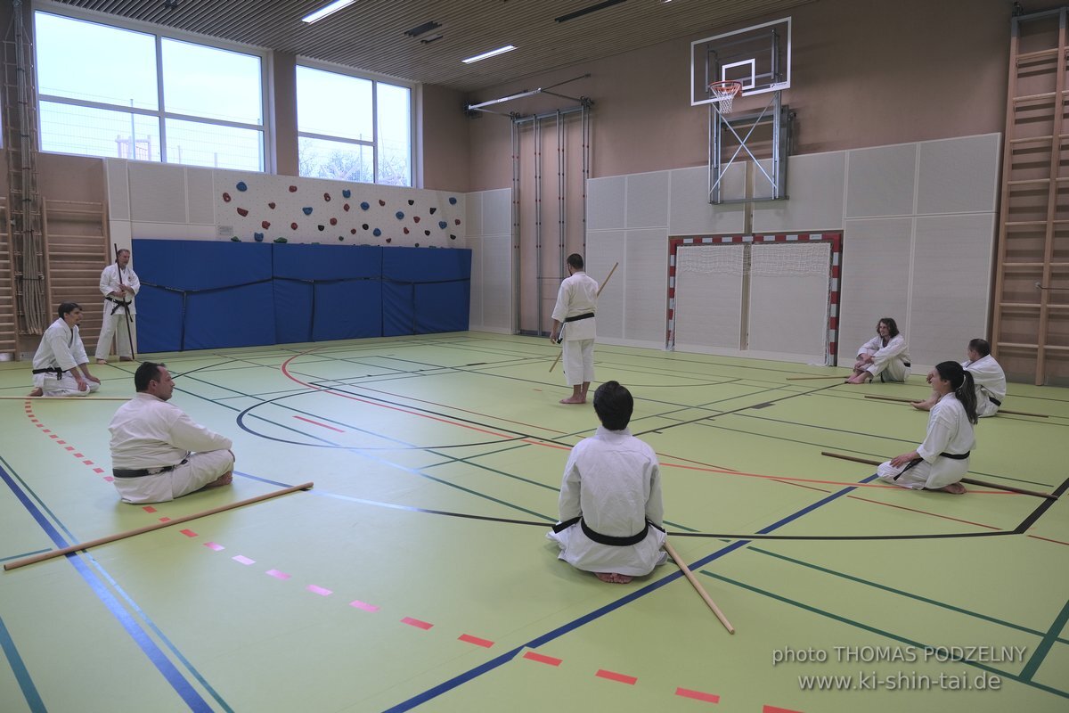 Ryukyu Kobudo Lehrgang Kaicho Hiroshi Akamine Wien 29.4.-1.5.2022 