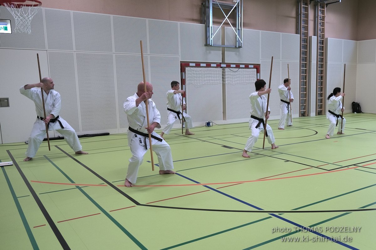 Ryukyu Kobudo Lehrgang Kaicho Hiroshi Akamine Wien 29.4.-1.5.2022 