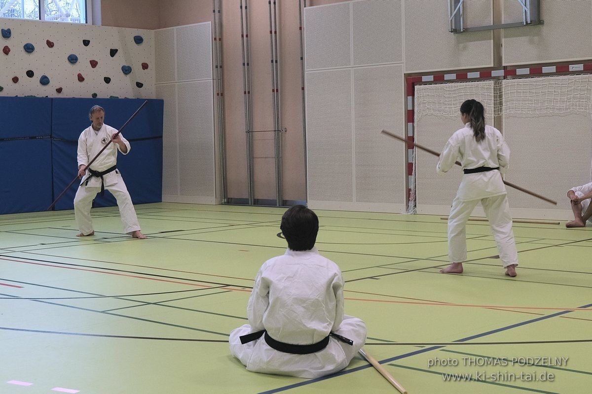 Ryukyu Kobudo Lehrgang Kaicho Hiroshi Akamine Wien 29.4.-1.5.2022 