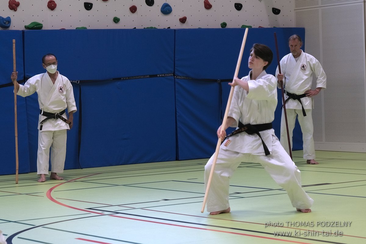 Ryukyu Kobudo Lehrgang Kaicho Hiroshi Akamine Wien 29.4.-1.5.2022 