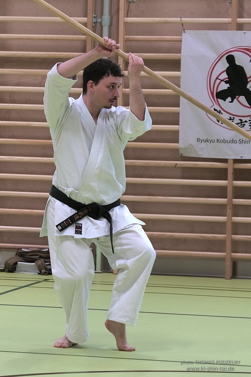 Ryukyu Kobudo Lehrgang Kaicho Hiroshi Akamine Wien 29.4.-1.5.2022 