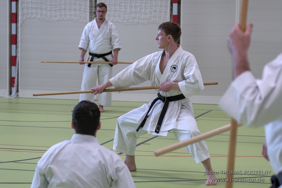 Ryukyu Kobudo Lehrgang Kaicho Hiroshi Akamine Wien 29.4.-1.5.2022 