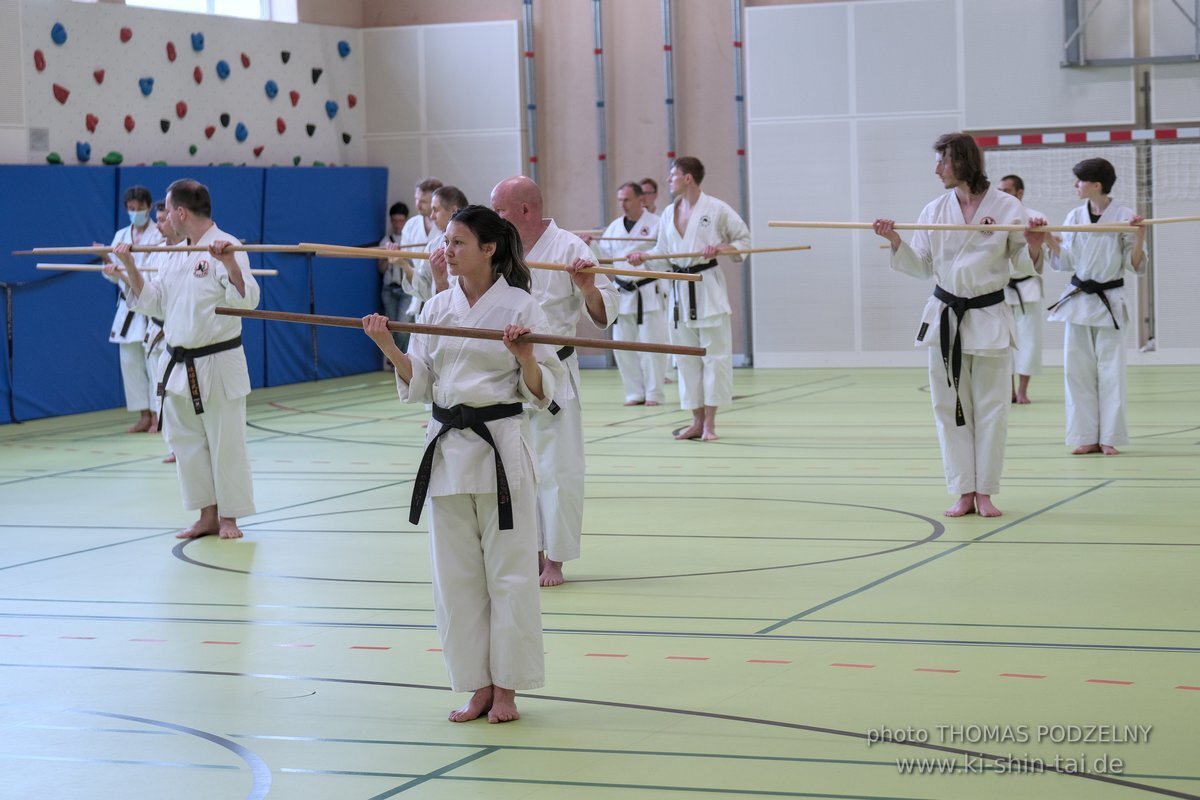 Ryukyu Kobudo Lehrgang Kaicho Hiroshi Akamine Wien 29.4.-1.5.2022 